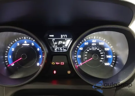 2015 Hyundai Elantra Se из США, поврежденный, VIN 5NPDH4AE7FH586073